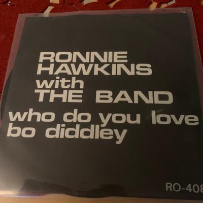 RONNIE HAWKINS with THE BAND: Who Do You Love * Bo Diddley