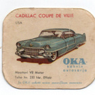 Kahvilappu OKA CADILLAC COUPE DE VILLE - pikkukuva 1