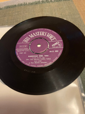 KAI LIND: Kahdeksas ihme * On Kalkutassa Ganges *FIN 1961