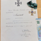 Ansioristi Suoleluskunta Hopeaa+ Luovari 1944 Tunnettu Saaja - pikkukuva 1