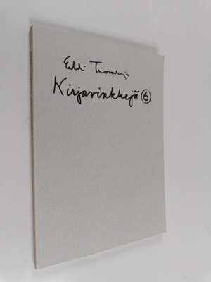 Erkki Tuomioja : Kirjavinkkejä 6