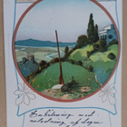 Maisema jugend-tyyliin, art nouveau, p. 1904 - pikkukuva 1