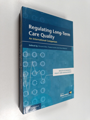 Vincent Mor : Regulating long-term care quality : an inte...