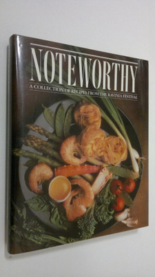 Noteworthy : a collection of recipes from the Ravinia fes...