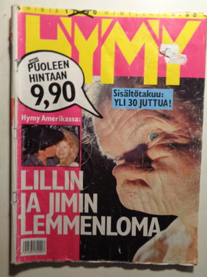 Hymy lehti Nro 9/1990 (25.9)