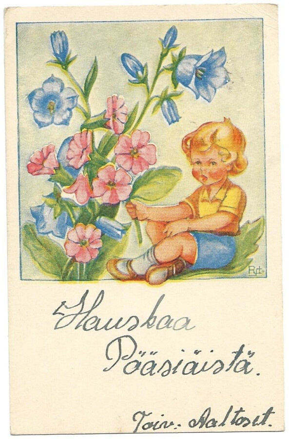 Ramstedt Paletti Kukkasarja 3 (1953)