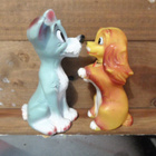 HIENOT 60-LUVUN DISNEY KAUNOTAR & KULKURI FIGUURIT 18-21 cm - pikkukuva 2