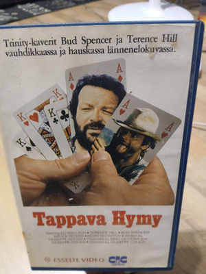Tappava hymy vhs