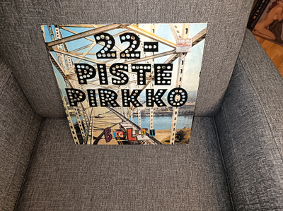 22 Pistepirkko: Big Lupu LP