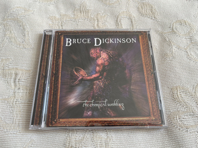 Bruce Dickinson: The Chemical Wedding (CD)