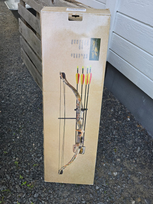 Lasten leikkitaljajousi 20 lb