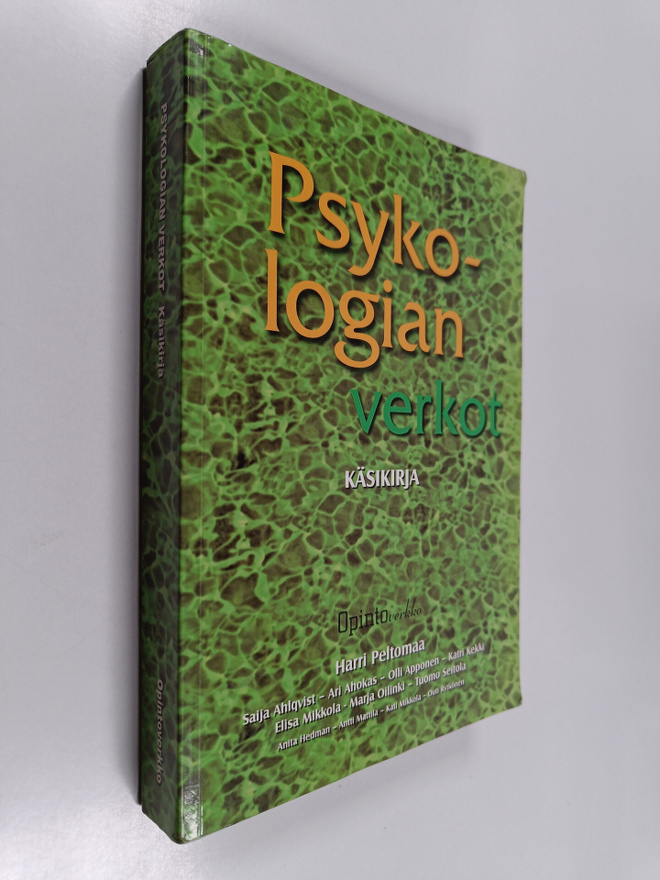 Psykologian verkot : käsikirja