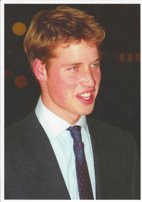 H.R.H. PRINCE WILLIAM
