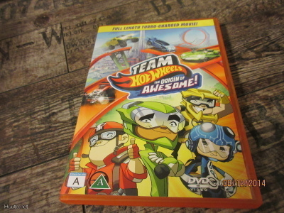 Team Hot Wheels - The Origin of Awesome (DVD)