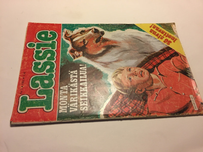 LASSIE 3/1982