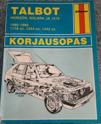 Talbot 1980 - 86
