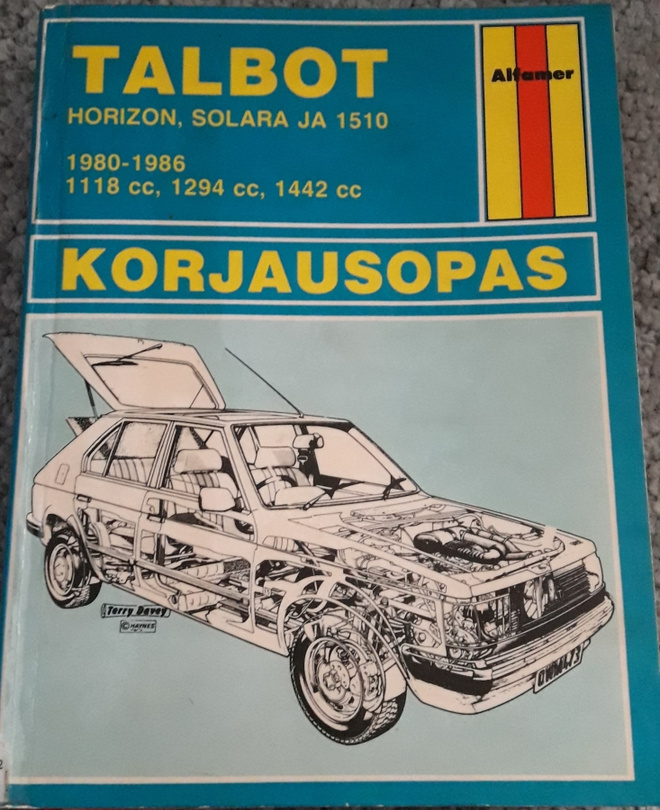 Talbot 1980 - 86