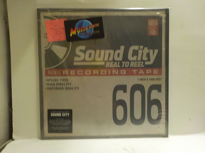 VARIOUS - SOUND CITY OST - REAL TO REEL M-/M- 2LP
