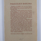 Mika Waltari : Paracelsus Baselissa : 5-näytöksinen histo... - pikkukuva 2