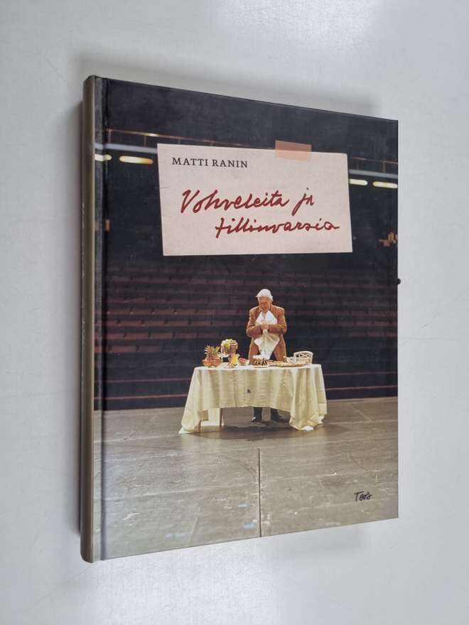 Matti Ranin : Vohveleita ja tillinvarsia