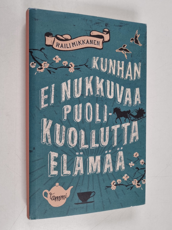 Raili Mikkanen : Kunhan ei nukkuvaa puolikuollutta elämää