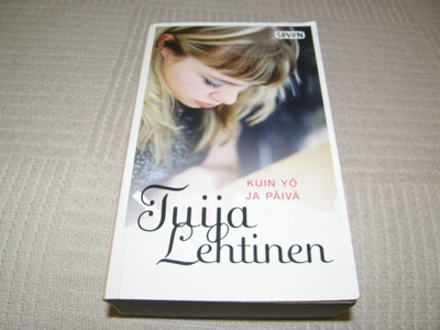 Tuija Lehtinen Kuin yö ja päivä  -pok