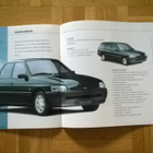 Esite Ford Escort, 1995 - pikkukuva 5