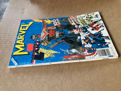 MARVEL MARSALKKA LAKI 6/1991