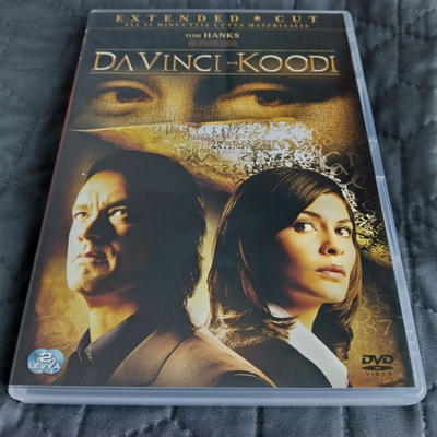 Da Vinci-Koodi - Extended Cut 2-disc DVD