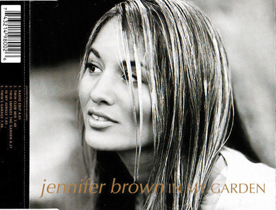 Jennifer Brown • In My Garden CD Maxi-Single