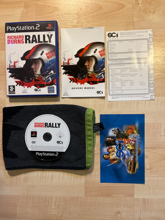 Richard Burns Rally (PS2)(PAL)(CIB)
