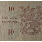 10 Markkaa 1963 ilman Litt B5979105 - pikkukuva 2