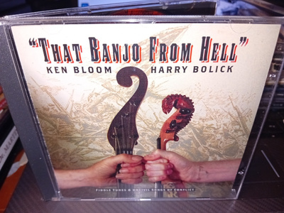 CD Bloom & Bolick : That Banjo from Hell ( SIS POSTIKULU  )