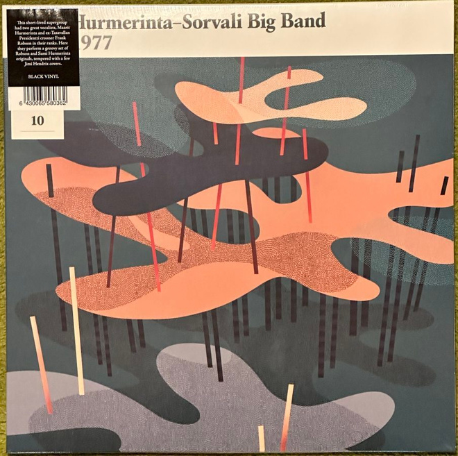 Pop Liisa 10	Hurmerinta-Sorvali Big Band 1977