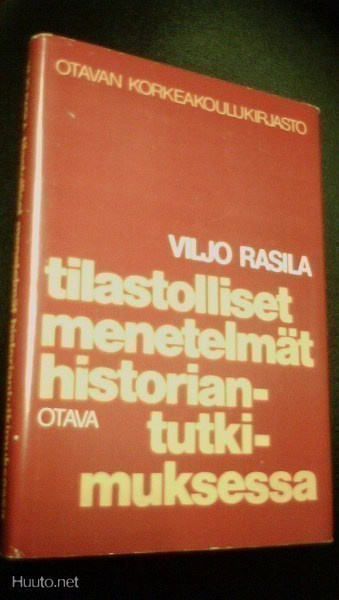 Rasila: Tilastolliset menetelmät historiantutkimuksessa