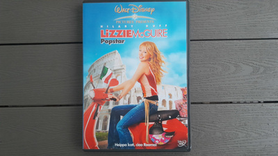 DVD: Lizzie McGuire - Popstar (Hilary Duff, Disney 2003)