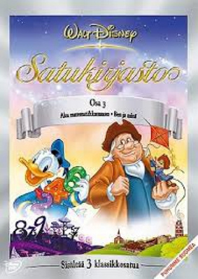 Disney Satukirjasto 3 (DVD)