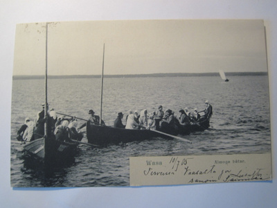 VANHA Postikortti Vaasa 1905