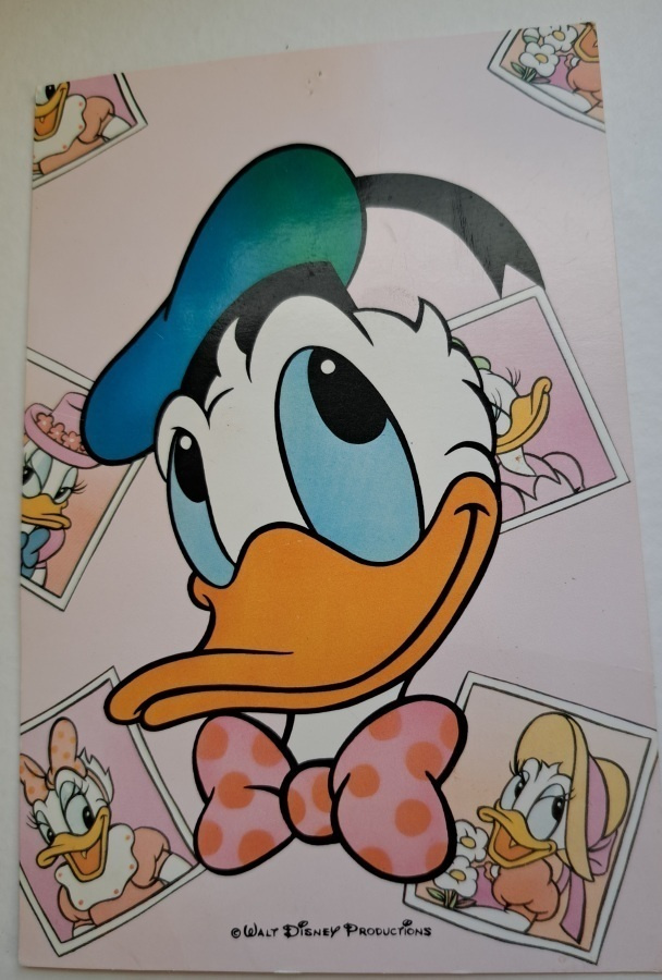 Walt Disney: Aku Ankka haaveilee, kulkenut käsipostissa