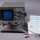 1059. Trio CS-1562A analoginen oskilloskooppi. - pikkukuva 2