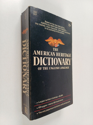 Peter Davies : The American heritage dictionary of the En...