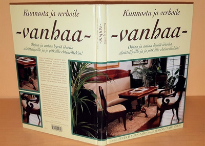 Juha Hauta-aho : Kunnosta ja verhoile vanhaa