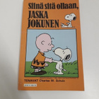 Tenavat 16- Siinä sitä ollaan,Jaska 3p (C. M. Schultz,kirja) - pikkukuva 1