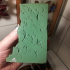 Meissen ? bisquit keramiikka art Deco pieni koristevaasi - pikkukuva 2