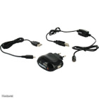 Energizer USB Laturi, USB A naaras, 1.2m kaapeli, musta UUSI - pikkukuva 2