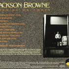 ** JACKSON BROWNE : Running On Empty ** CD - pikkukuva 2