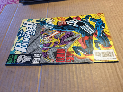 MARVEL THE PUNISHER 2099 12/1994 HYVÄ