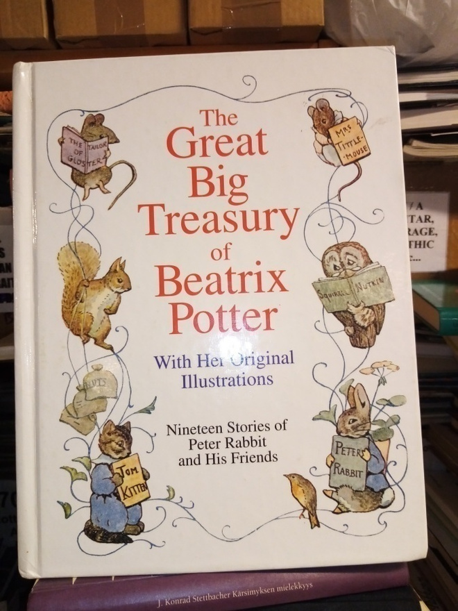 THE GREAT BIG TREASURY OF BEATRIX POTTER
