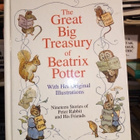 THE GREAT BIG TREASURY OF BEATRIX POTTER - pikkukuva 1