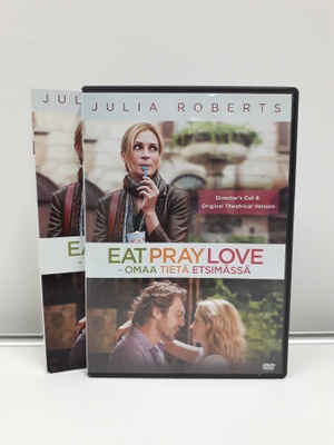 Eat Pray Love- Omaa tietä etsimässä (dir.cut, dvd)